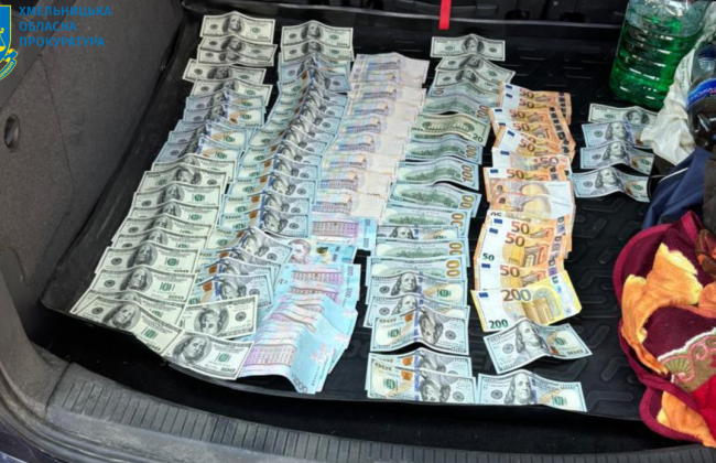 14 тысяч долларов за помощь в выезде за границу: задержаны двое жителей Хмельницкой области