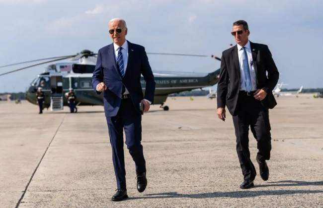 Демократы ожидают, что Байден выйдет из президентской гонки уже в эти выходные, – СМИ