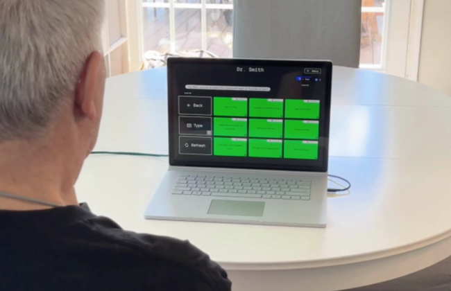 В мозговой имплант интегрировали искусственный интеллект: он поможет набирать сообщения силой мысли