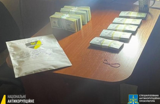 Прокурору ОГП, разоблаченного на получении взятки в размере $170 тысяч, избрали меру пресечения