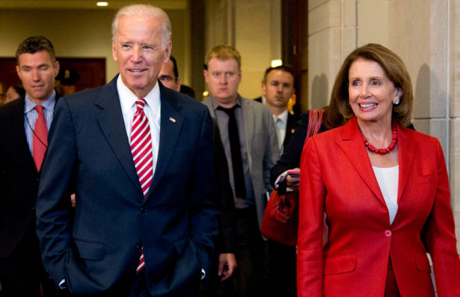 Нэнси Пелоси приватно сказала Джо Байдену, что он проиграет Дональду Трампу на выборах