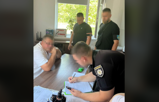 40 тысяч гривен при содействии в оформлении группы инвалидности: на взятке разоблачен директор медицинского центра в Винницкой области