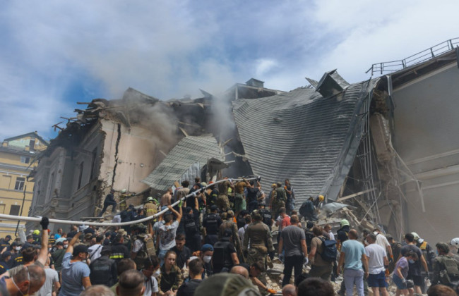 Эстонцы собрали 60 тысяч евро на восстановление детской больницы «Охматдет»