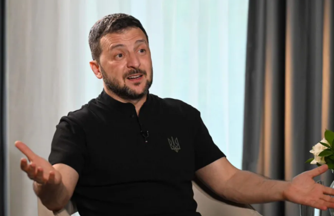 Оказывая давление на рф, можно договориться о дипломатическом урегулировании – Зеленский об окончании войны