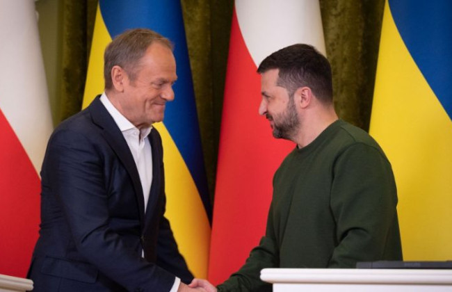 Зеленский заявил, что правительство Польши приняло решение, которое приблизит передачу Украине F-16