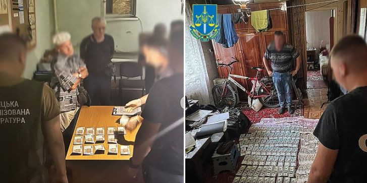 15 000 грн за відстрочку від мобілізації: на Донеччині на хабарі погорів начальник ТЦК