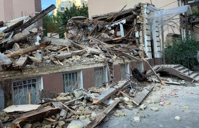 В МКИП заявили, что не давали разрешения на демонтаж «Усадьбы Зеленских» в Киеве