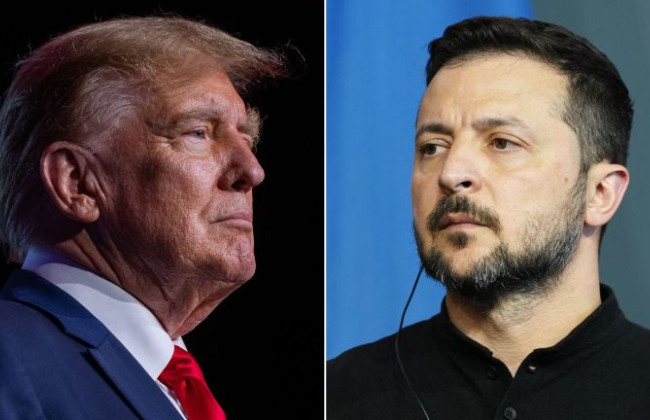 Володимир Зеленський провів телефонну розмову з Дональдом Трампом