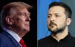 Володимир Зеленський провів телефонну розмову з Дональдом Трампом