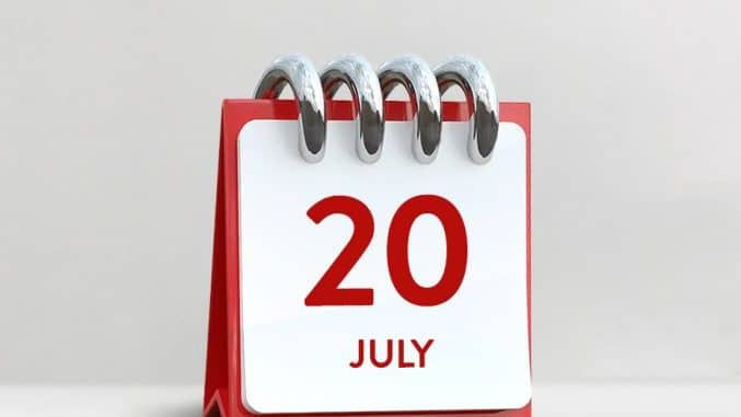 20 июля: какой сегодня праздник и главные события