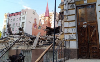У Києві знесли Садибу Зеленських — історичну будівлю кінця XIX століття, фото