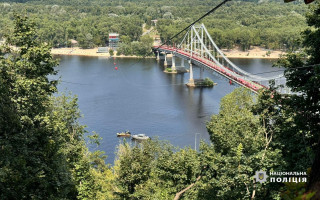 Поліція відкрила справу за фактом обриву канатної дороги у Києві