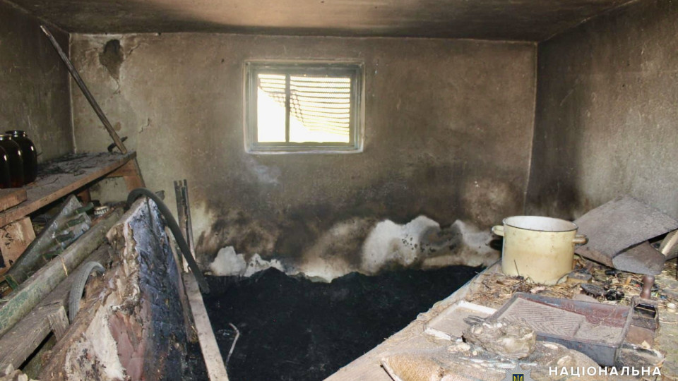 Грався в гаражі і підпалив сіно: на Одещині від термічних опіків загинув 10-річний хлопчик