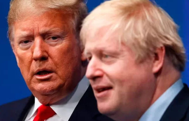 Борис Джонсон розкрив «мирний план» Дональда Трампа щодо війни в Україні
