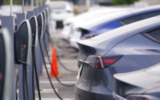 В Украине начато строительство зарядных хабов для электромобилей на ключевых трассах