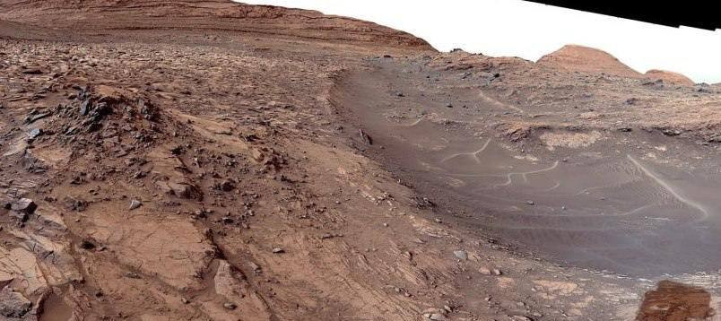 На Марсе впервые обнаружили кристаллы чистой серы, фото