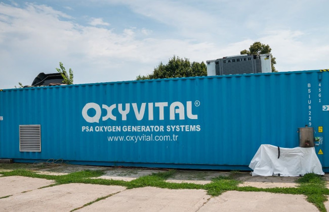 Три українські лікарні отримають нове обладнання від швейцарського благодійного фонду