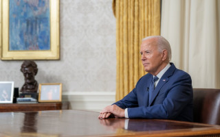 Джо Байден оголосив про вихід із президентських перегонів