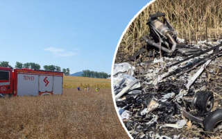 У Польщі через кілька хвилин після зльоту розбився літак: пілот загинув