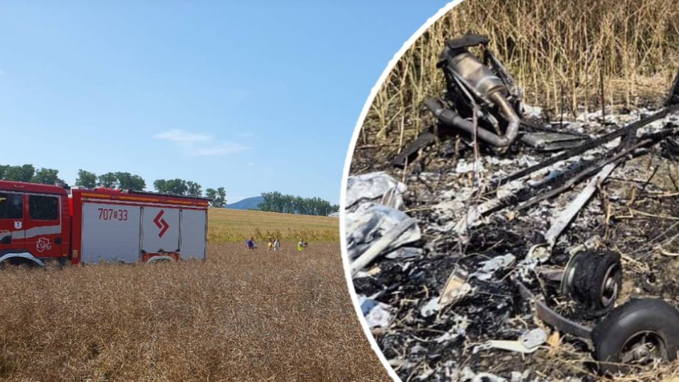 В Польше через несколько минут после взлета разбился самолет: пилот погиб