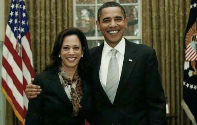 Барак Обама не поддержал Камалу Харрис в качестве кандидата в президенты США от демократов