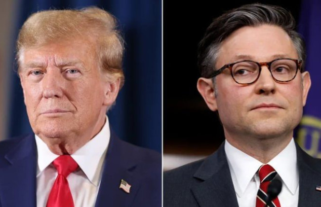 Майк Джонсон считает, что Дональд Трамп сможет силой окончить войну в Украине