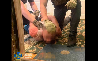 Підпалив релейну шафу Укрзалізниці: у Києві затримала диверсанта рф