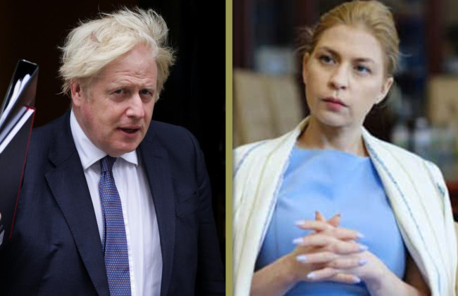 В Правительстве прокомментировали встречу экс-премьера Великобритании Джонсона и Трампа