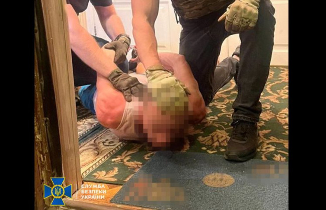 Поджег релейный шкаф Укрзализныци: в Киеве задержала диверсанта рф