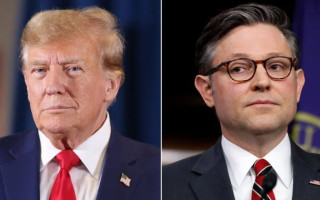 Майк Джонсон вважає, що Дональд Трамп зможе силою закінчити війну в Україні