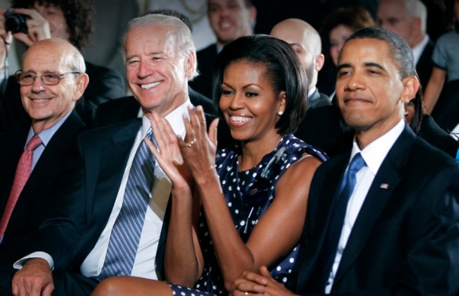 Мишель Обама все еще в списке тех, кто может стать кандидатом в президенты США взамен Байдена