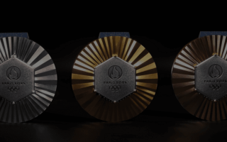 Олімпійські ігри-2024: кожну медаль прикрасили залізом з Ейфелевої вежі, фото