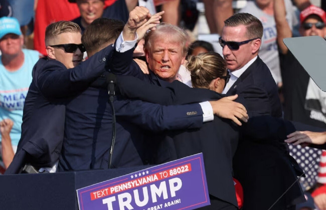 В Секретной службе США признали провал охраны во время покушения на Дональда Трампа