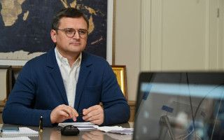 Міністр закордонних справ України Дмитро Кулеба розпочав візит до Китаю