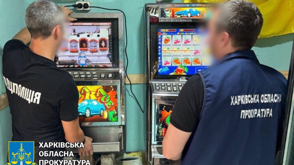 В Харькове разоблачили подпольное игровое заведение, которое маскировалось под продуктовый магазин