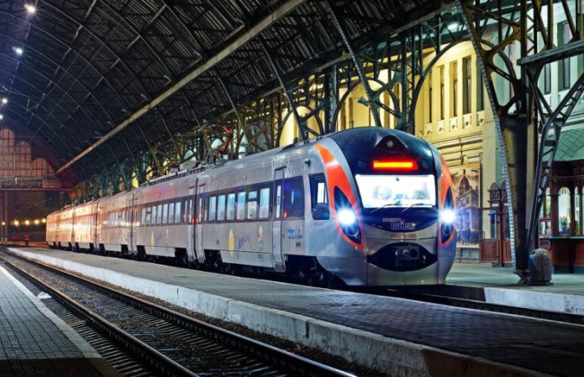 Укрзализныця увеличивает количество рейсов Интерсити Киев-Одесса