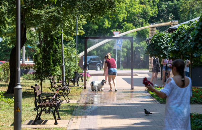 В Киев возвращается жара: синоптики назвали дату