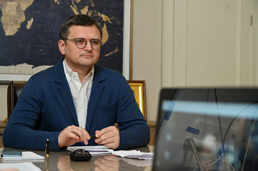 Міністр закордонних справ України Дмитро Кулеба розпочав візит до Китаю