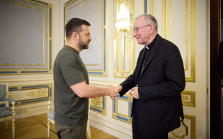 Усі ми розуміємо, що ми маємо закінчити війну якнайшвидше, щоб не втрачати людські життя, — Володимир Зеленський