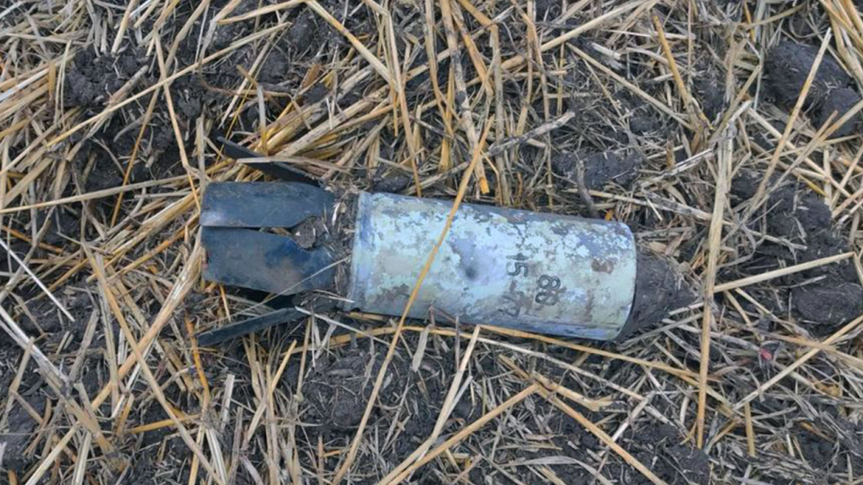 У Миколаївській області чоловік підірвався на боєприпасі, який знайшов на сусідньому подвір'ї