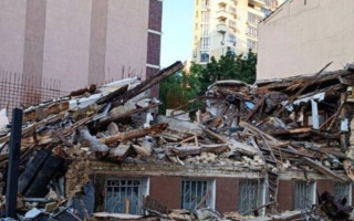 Мінкульт після знесення садиби Зеленських вніс її до пам’яток архітектури