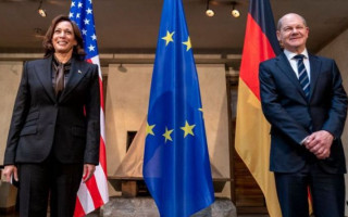 Олаф Шольц вважає, що Камала Гарріс може виграти на виборах президента США