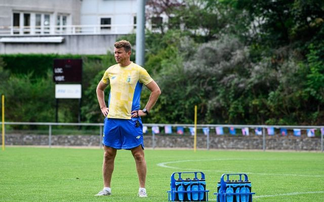 Сборная Украины проиграла Ираку в дебютном матче на Олимпиаде-2024