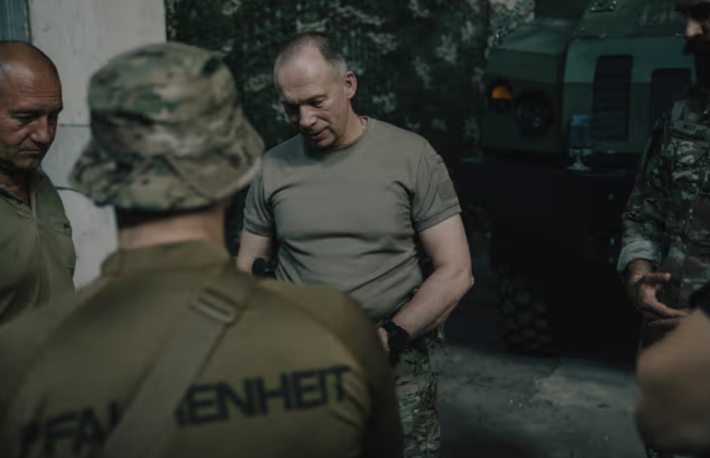 Потери рф на фронте в три раза выше, чем в Украины, а на отдельных направлениях даже больше, — Сырский