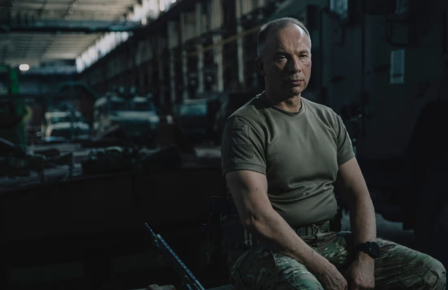 Сырский о возвращении Крыма: сделаем все возможное, чтобы выйти на границы 1991 года