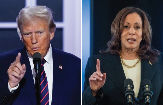 Прокурор против преступника: Камала Харрис в своей кампании акцентирует, что Трамп осужден