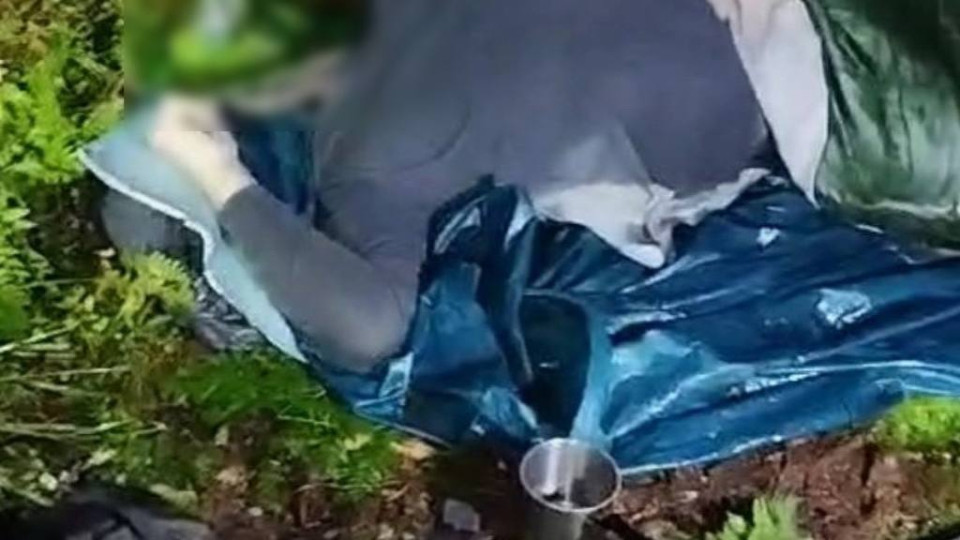 В Карпатах нашли тело мужчины, который пытался нелегально пересечь границу