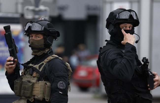 Во Франции арестован еще 18-летний подозреваемый в планировании терактов