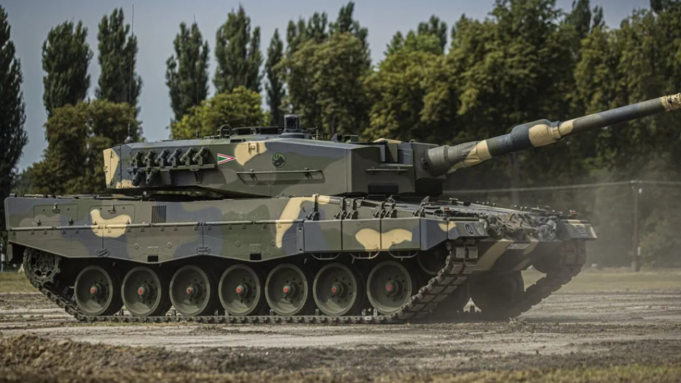 Нидерланды и Дания передадут Украине партию танков Leopard