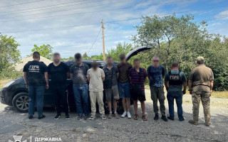 На Одещині затримали черговий загін порушників кордону
